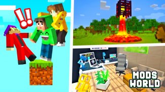 Mods World for Minecraft screenshot 3