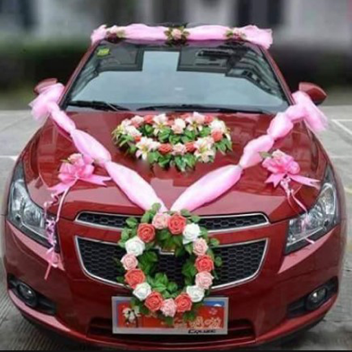 Hochzeitsauto Dekoration – APK-Download für Android