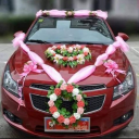 Wedding Car Decoration