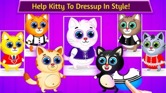 Jogo de creche Kitty Care versão móvel andróide iOS apk baixar