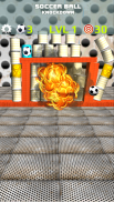 Soccer Ball Knockdown - aim, flick and tumble cans screenshot 5