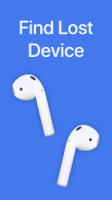 Wunderfind: Find Lost Device - Headphones screenshot 4