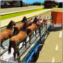 Animal City Truck Transport Icon