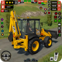 JCB Game 3d Konstruksi Berat Icon