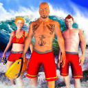 Beach Rescue : Lifeguard Squad Icon