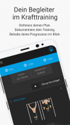 Trainingstagebuch GAINSFIRE screenshot 2