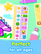Coloring games for kids age 2 screenshot 5