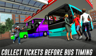 Coach Bus Game - Bus Simulator screenshot 0