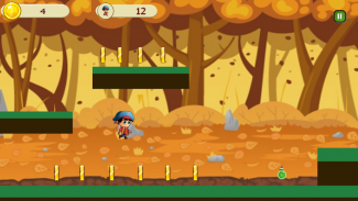 Boy Pirate Runner Escape screenshot 2