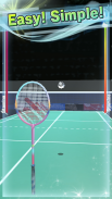 Badminton3D Real Badminton screenshot 5
