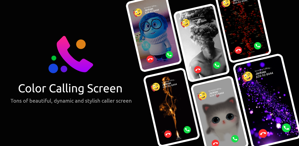 Color Call Screen Descargar APK para Android Aptoide