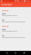 ScreenLighter - Keep screen on screenshot 3