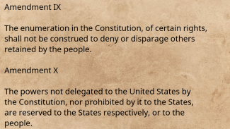 Bill of Rights screenshot 0