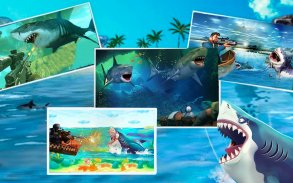 Real Whale Shark Hunting Games screenshot 6