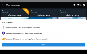 Vietnamese Language Tests screenshot 0