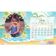 Kids Photo Calendar Maker 2017 screenshot 9