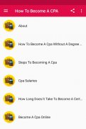 How To Become A CPA screenshot 0