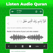 Corano facile Mp3 Audio screenshot 8
