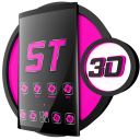 Soft Touch Pink Theme Icon