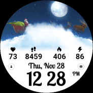 Christmas Vibes Watch Face screenshot 10