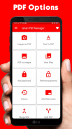 Ishan Pdf Manager - Convert & Compress Pdf files screenshot 0