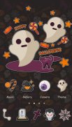 (FREE) Happy Halloween GO Launcher Theme screenshot 2