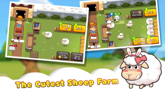 Sheep Farm : Idle Game screenshot 13