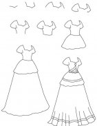 Fashion Sketching Tutorial Ideas screenshot 0