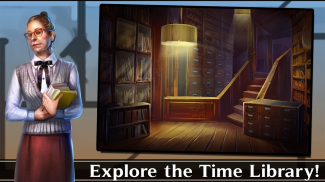 冒险逃跑：时间图书馆 (Adventure Escape) screenshot 2