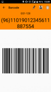 VintaSoft Barcode Generator screenshot 1