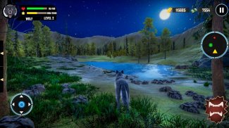 Wild Wolf Simulator Games screenshot 4