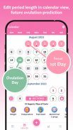 MyPeriod : Period Tracker screenshot 5