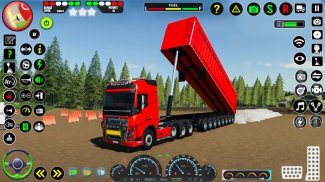 Euro Truck Sim: Truck Games 3D screenshot 1