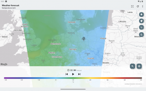 Rain radar & Weather radar screenshot 2