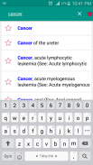 Disorder & Diseases Dictionary Offline screenshot 3