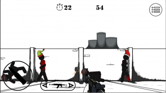 Stickman Shooting : Revival screenshot 3