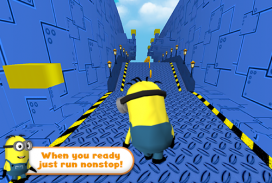 3D Minion Me Run Dash Mayhem screenshot 0