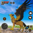 Wild Griffin Family Flying Eagle Simulator Icon