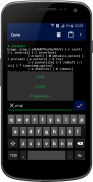 Qute: Command Console & Terminal Emulator screenshot 2