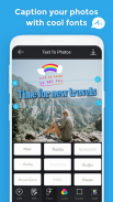 Add Text to Photos - Photo Text Edit, Quotes Maker screenshot 0