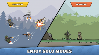 Mini Militia - Doodle Army 2 screenshot 8