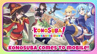 KonoSuba: Fantastic Days screenshot 6