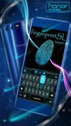 Yeni FingerprintSL Klavye Teması screenshot 0