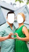 Couple photo suit style frame screenshot 14