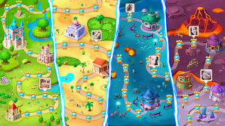 Jewel Legend - 보석게임 매치 퍼즐 screenshot 7