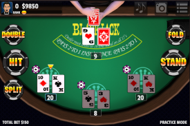 Blackjack SG Free screenshot 0