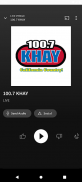 100.7 KHAY screenshot 2