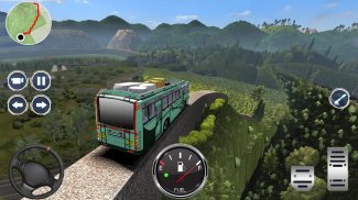 Offroad Bus Driver Games screenshot 3