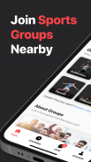 Groups by Sportido - Join Sports Groups Nearby screenshot 2