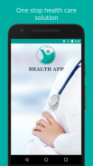 HealthApp screenshot 0